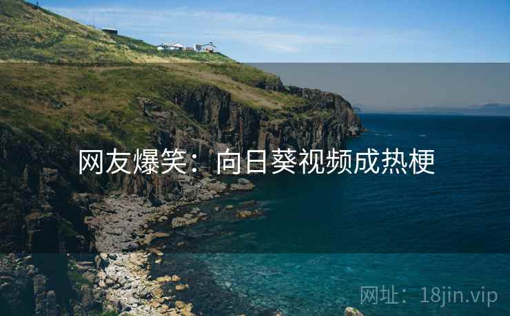 网友爆笑：向日葵视频成热梗