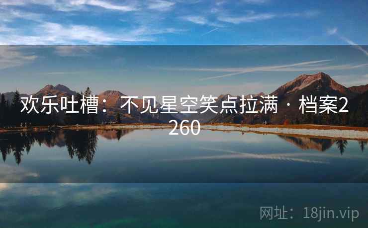 欢乐吐槽:不见星空笑点拉满 · 档案2260