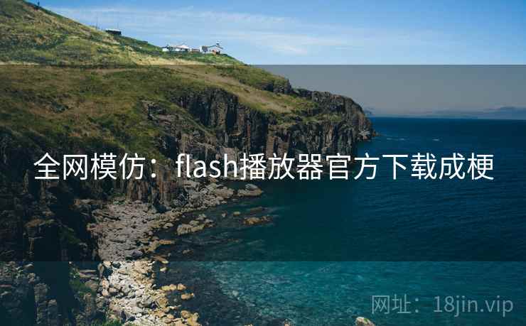 全网模仿：flash播放器官方下载成梗