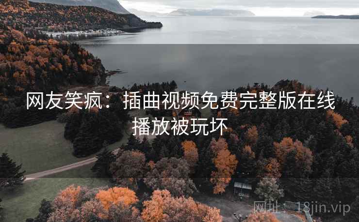 网友笑疯:插曲视频免费完整版在线播放被玩坏
