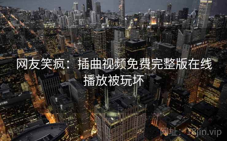 网友笑疯：插曲视频免费完整版在线播放被玩坏